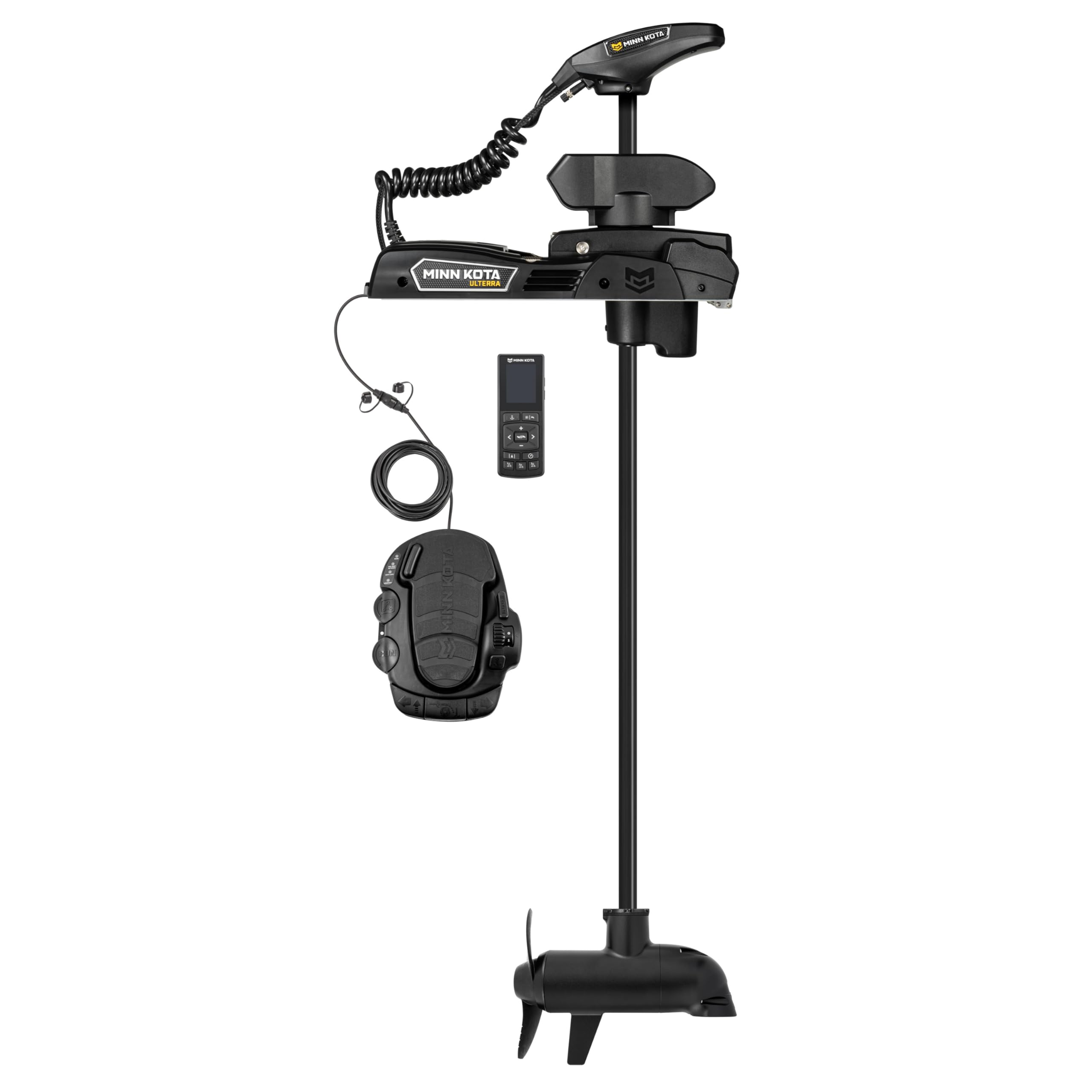 Minn Kota Ulterra QUEST Brushless Bow-Mount Electric Trolling